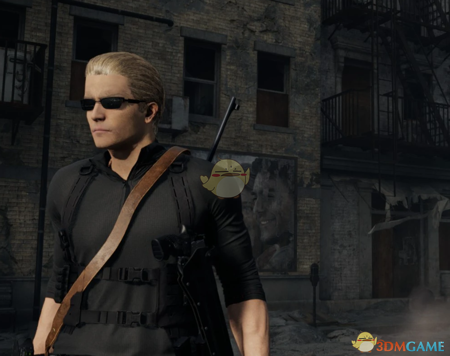 《生化危机9：安魂曲》威斯克替换里昂MOD