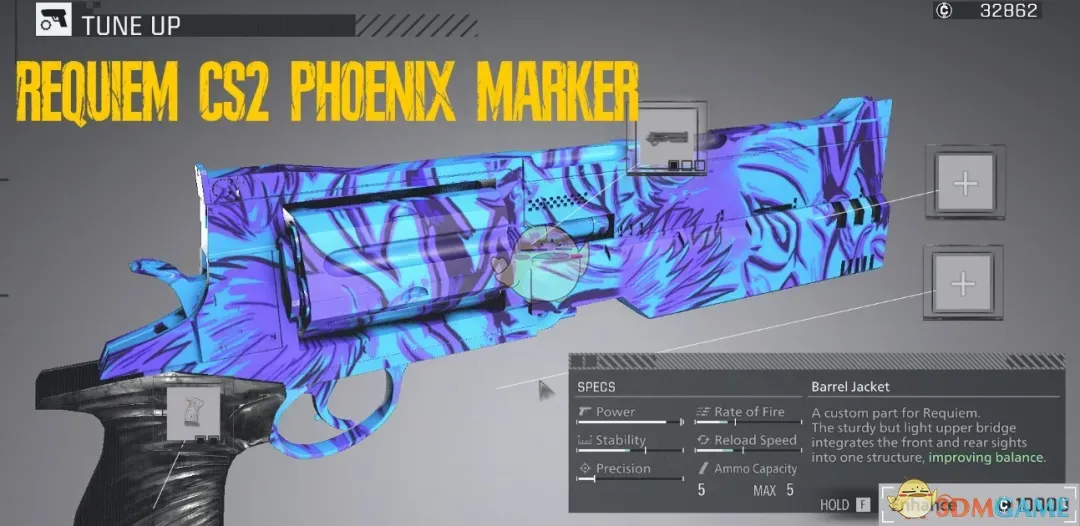 《生化危机9：安魂曲》CS2凤凰手迹左轮手枪MOD