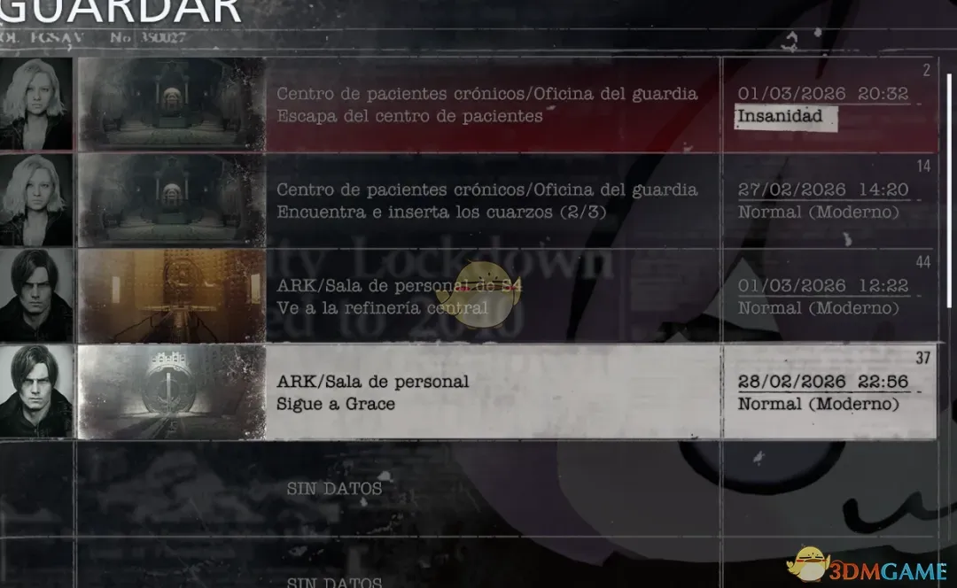 《生化危机9：安魂曲》Doro打字机存档点MOD