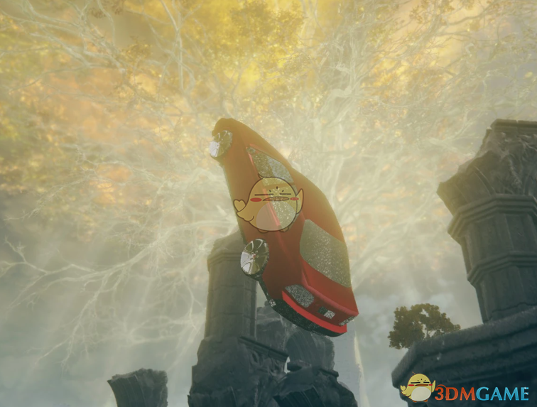 《艾尔登法环》坐骑托雷特替换本田雅阁汽车MOD