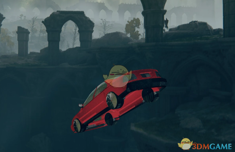 《艾尔登法环》坐骑托雷特替换本田雅阁汽车MOD