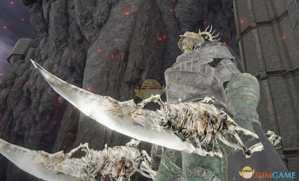 《艾尔登法环》黑暗之魂墓王之剑MOD