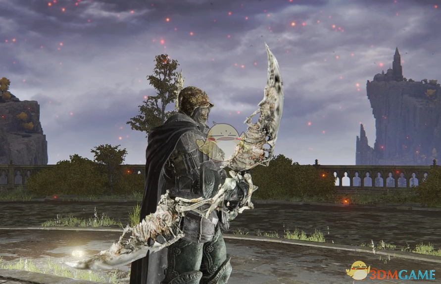 《艾尔登法环》黑暗之魂墓王之剑MOD