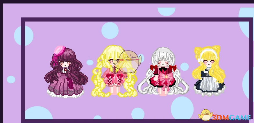 《星露谷物语》甜美女孩西式礼服包MOD