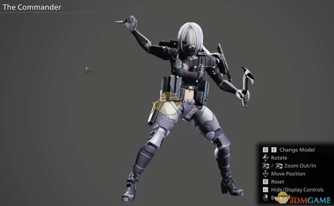 《生化危机9：安魂曲》少女前线2威玛西娜替换BOSS指挥官MOD