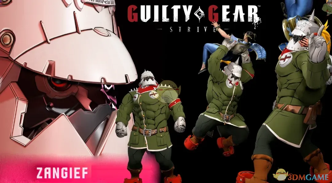 《街头霸王6》罪恶装备波乔姆金替换桑吉尔夫MOD