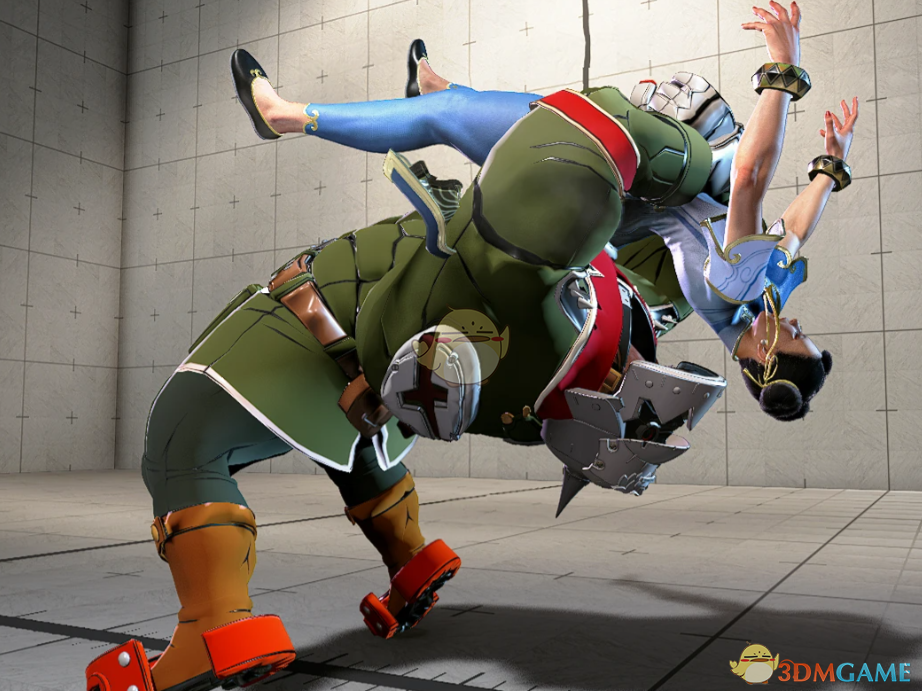 《街头霸王6》罪恶装备波乔姆金替换桑吉尔夫MOD