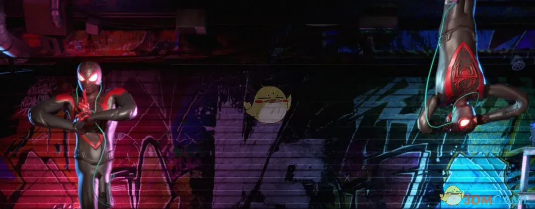 《街头霸王6》终极蜘蛛侠迈尔斯替换金佰莉MOD