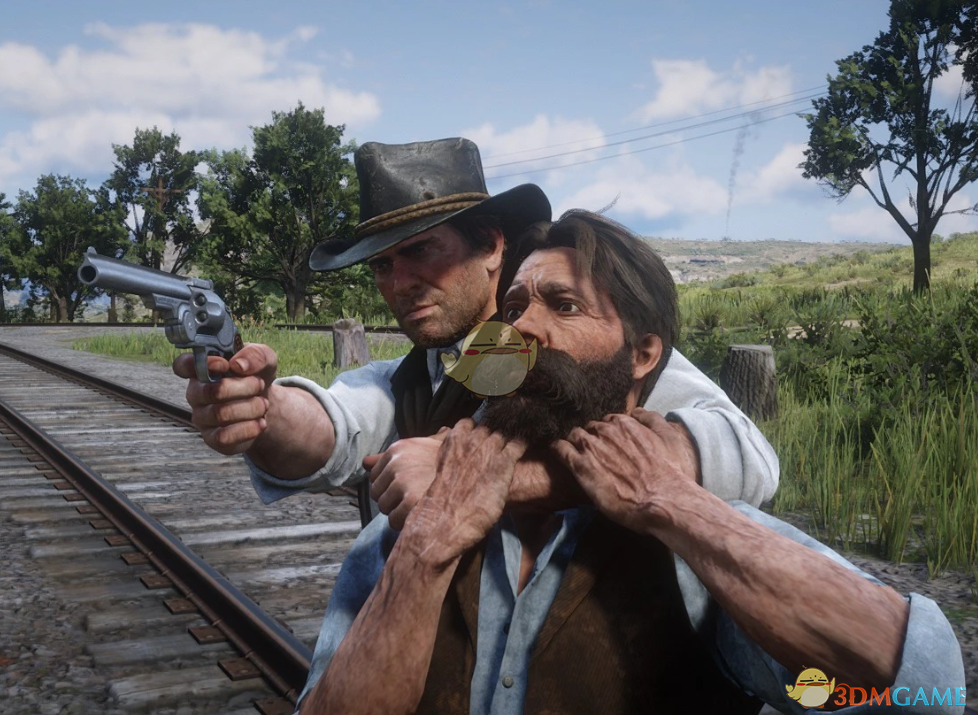 《荒野大镖客2》抓取与射击MOD