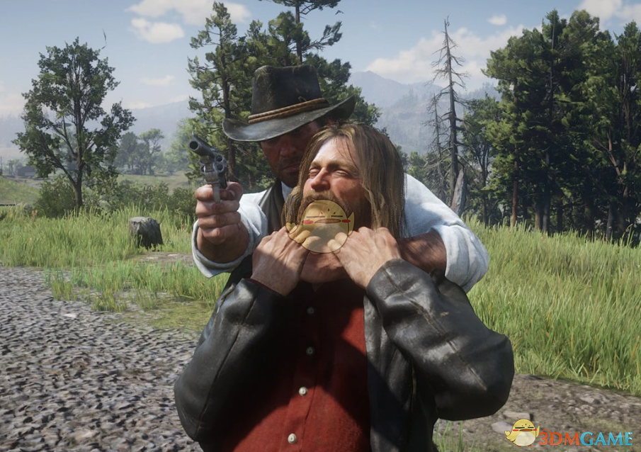 《荒野大镖客2》抓取与射击MOD