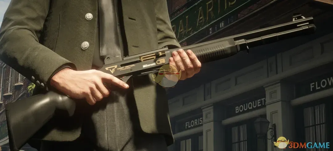 《荒野大镖客2》贝内利M4 Super 90霰弹枪MOD