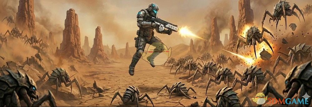 《星际裂变》超级步枪MOD