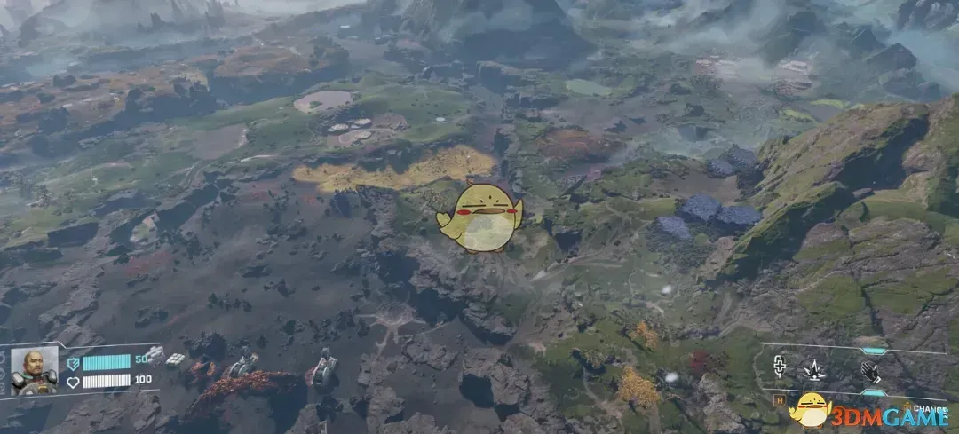 《星际裂变》空中行走MOD