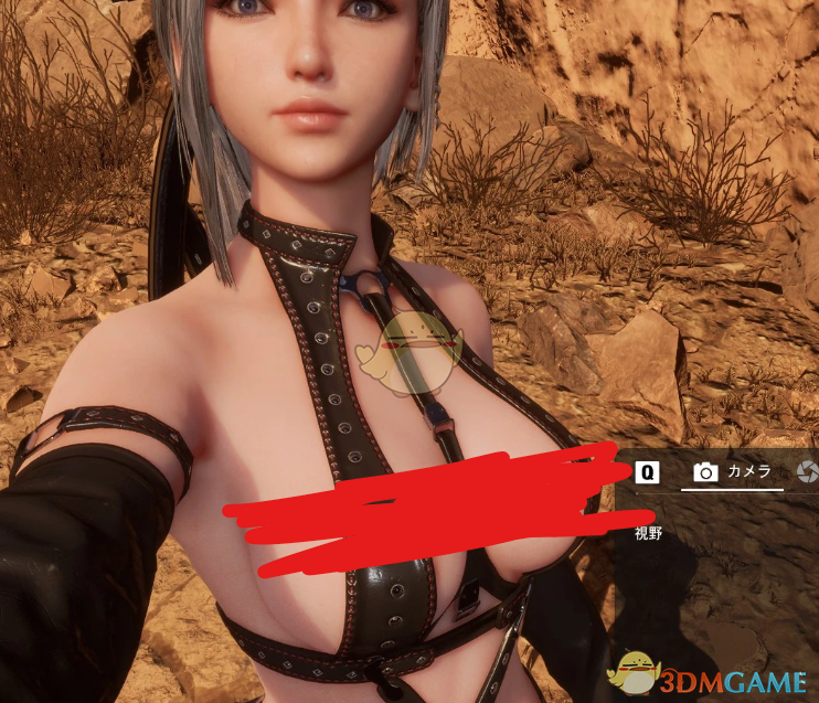 《剑星》伊芙的性感系带紧身衣MOD