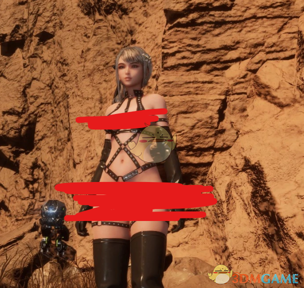 《剑星》伊芙的性感系带紧身衣MOD