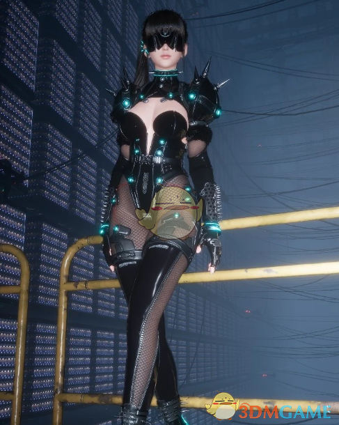 《剑星》伊芙的第一后裔黑荆棘紧身衣MOD