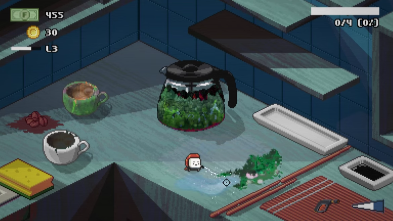 《厨房清洁大师》demo