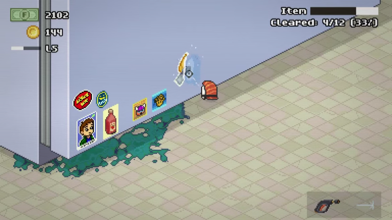 《厨房清洁大师》demo