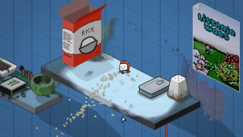 《厨房清洁大师》demo