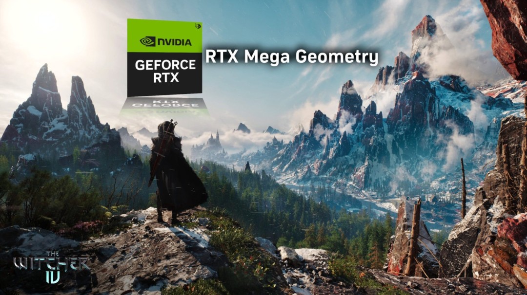 ����ʦ4������RTX Mega Geometry���� ����֡�ʸ����Դ�ռ��