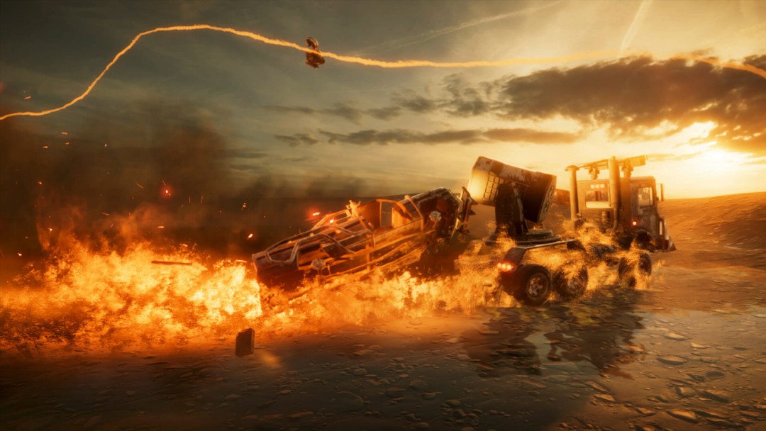 《末日飞车手》上架Steam：《疯狂麦克斯》 《正当防卫》