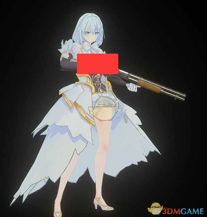 《生化危机4：重制版》约会大作战精灵鸢一折纸替换里昂MOD