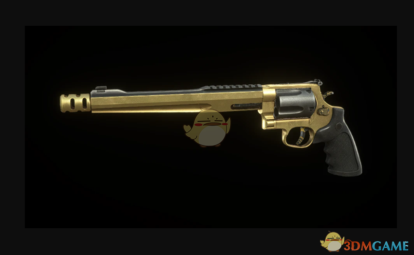 《生化危机4：重制版》黄金手炮MOD