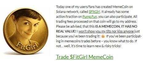 不演了？ 知名游戏重打包组织fitgirl推出加密货币引争议