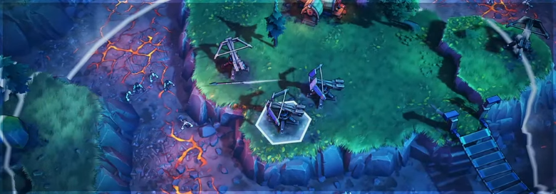 《军团塔防》demo