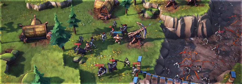 《军团塔防》demo