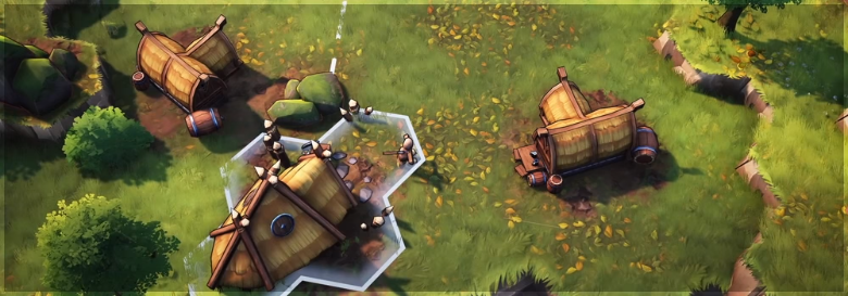 《军团塔防》demo