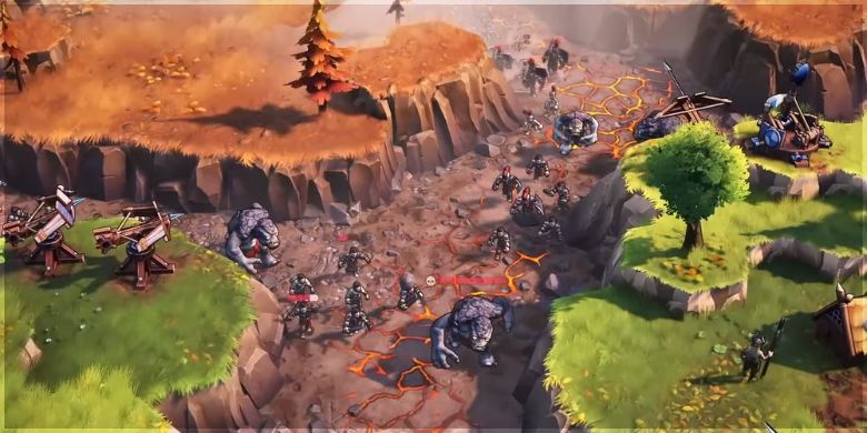 《军团塔防》demo