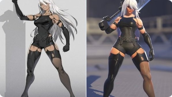 玩家吐槽《守望先锋》宣传诈骗 《尼尔》联动屁股不够大