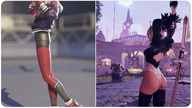 玩家吐槽《守望先锋》宣传诈骗 《尼尔》联动屁股不够大