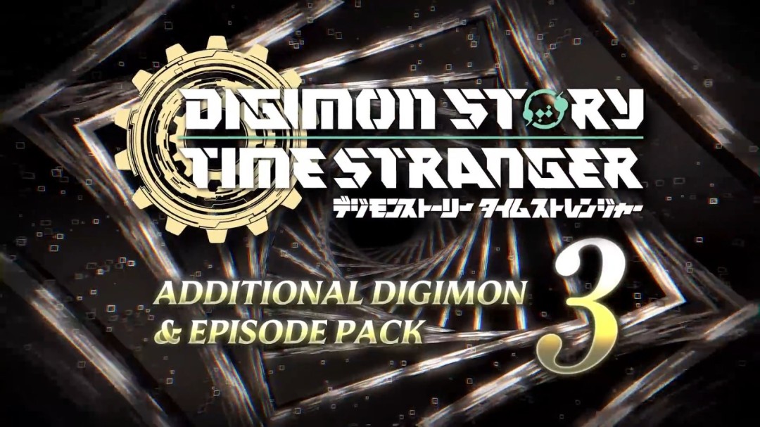 《数码宝贝物语：时空异客》DLC3 即将上线！全新进化＆剧情