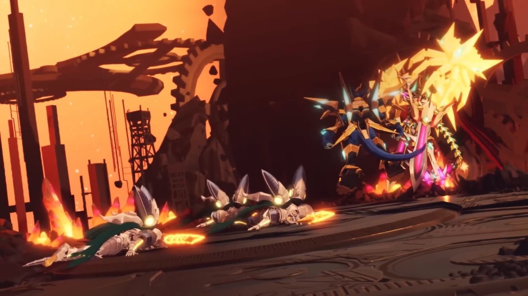 《数码宝贝物语：时空异客》DLC3即将上线！全新进化＆剧情