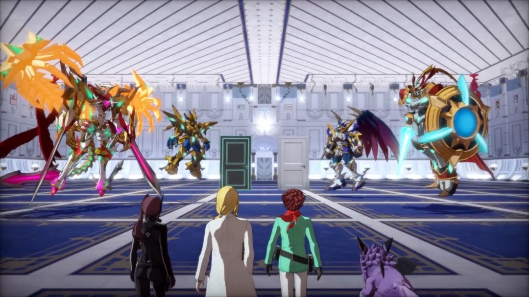 《数码宝贝物语：时空异客》DLC3即将上线！全新进化＆剧情