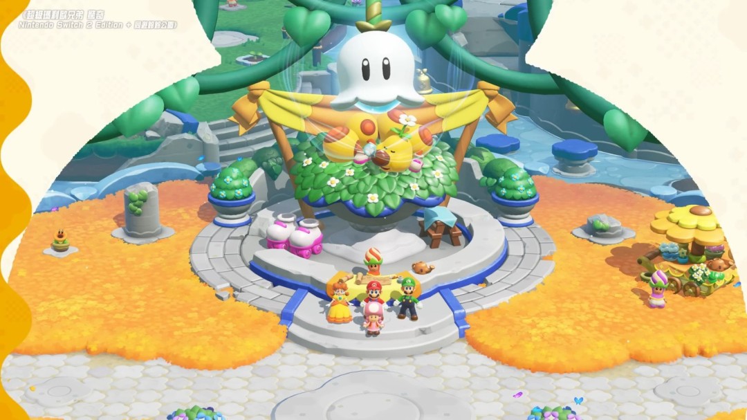 《超级马里奥兄弟 惊奇》Switch 2版6分钟概览预告发布！