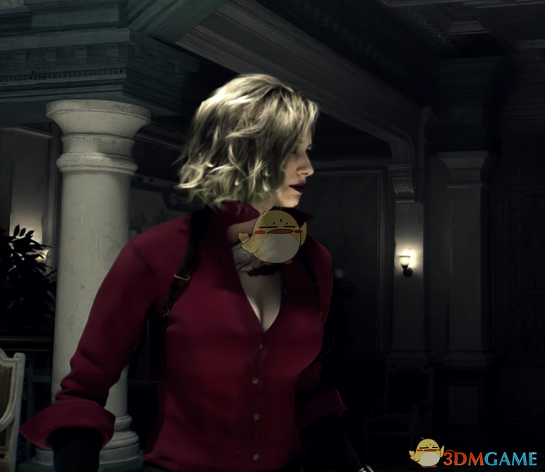 《生化危机9：安魂曲》格蕾丝的RE6艾达作战服MOD