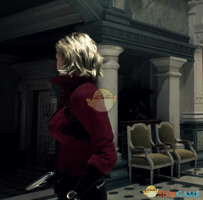 《生化危机9：安魂曲》格蕾丝的RE6艾达作战服MOD