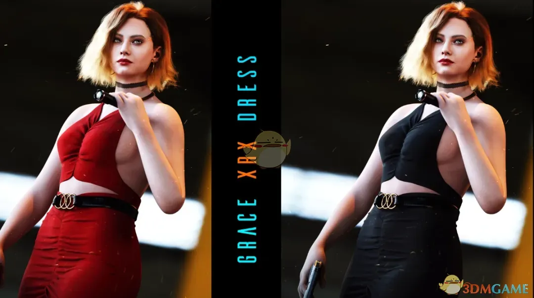 《生化危机9：安魂曲》格蕾丝的性感时尚套装MOD