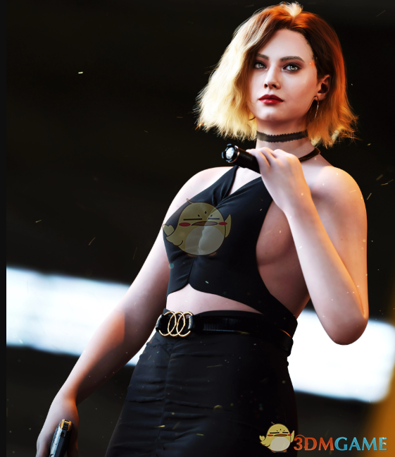 《生化危机9：安魂曲》格蕾丝的性感时尚套装MOD