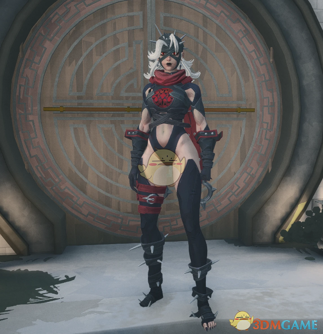 《师父》扮演漫威争锋恶念隐形女MOD