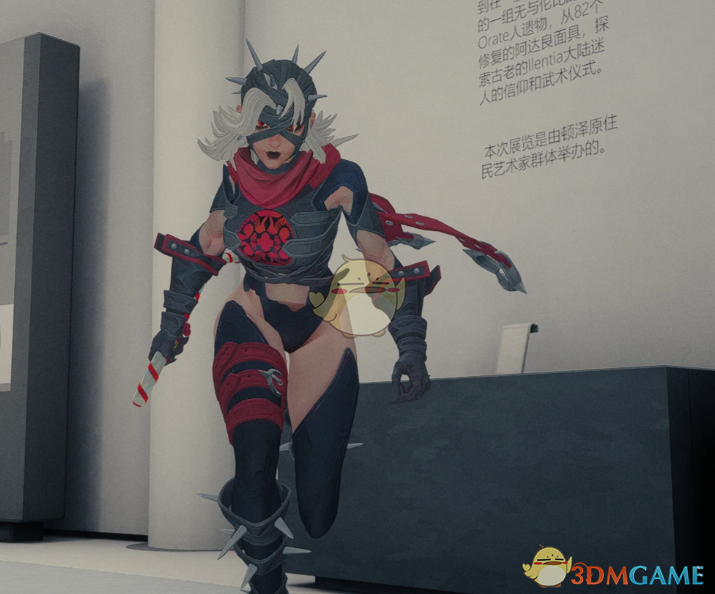 《师父》扮演漫威争锋恶念隐形女MOD