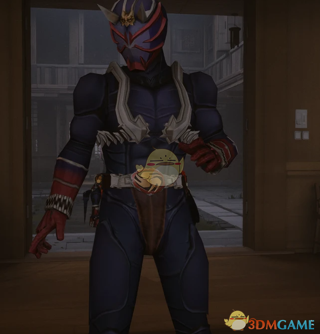 《师父》扮演假面骑士响鬼MOD