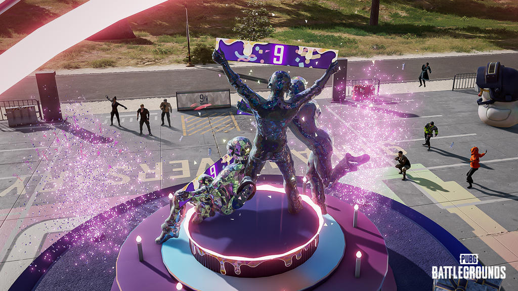 ��PUBG��40.2�汾���£�9��������ɶԿ���