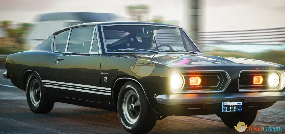 《赛博朋克2077》普利茅斯梭鱼肌肉车MOD