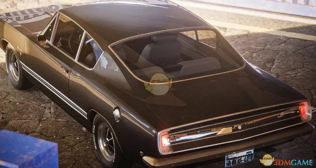 《赛博朋克2077》普利茅斯梭鱼肌肉车MOD