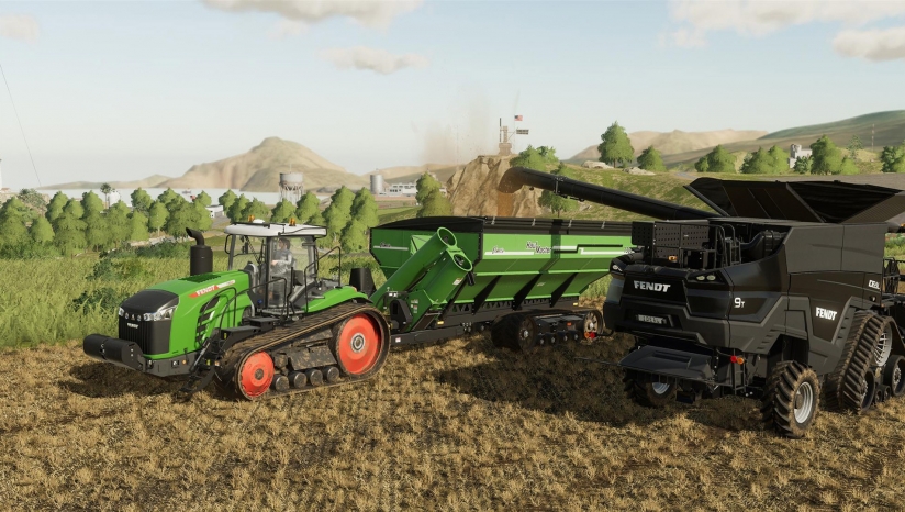 《模拟农场19/Farming Simulator 19》V1.6.0.0免安装中文版