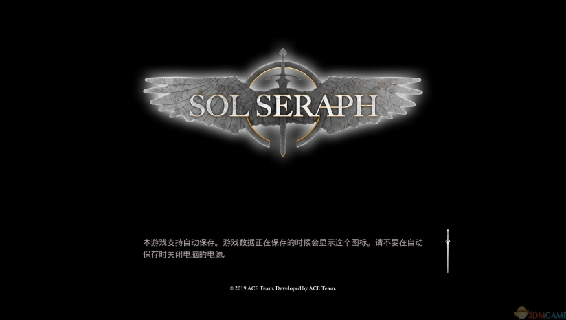 《SolSeraph》 3DM汉化组汉化补丁